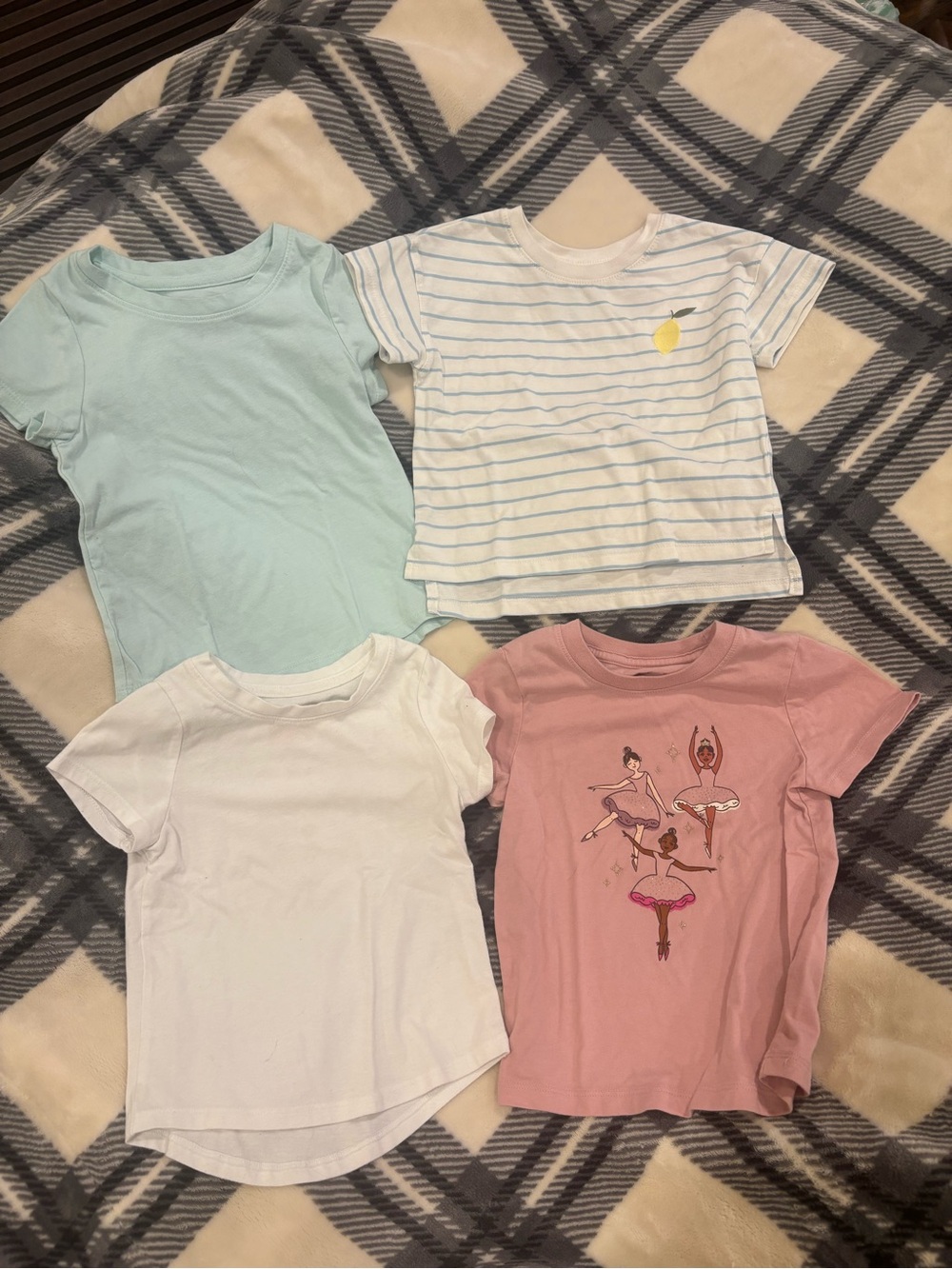 Girls 3T Cat & Jack and Disney Minnie Shirts Tops Bundle 9 Pieces